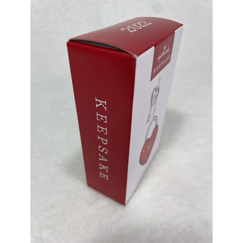 Hallmark Keepsake 2022 Our Anniversary Ornament NIB (Dial Turns To Count Years).